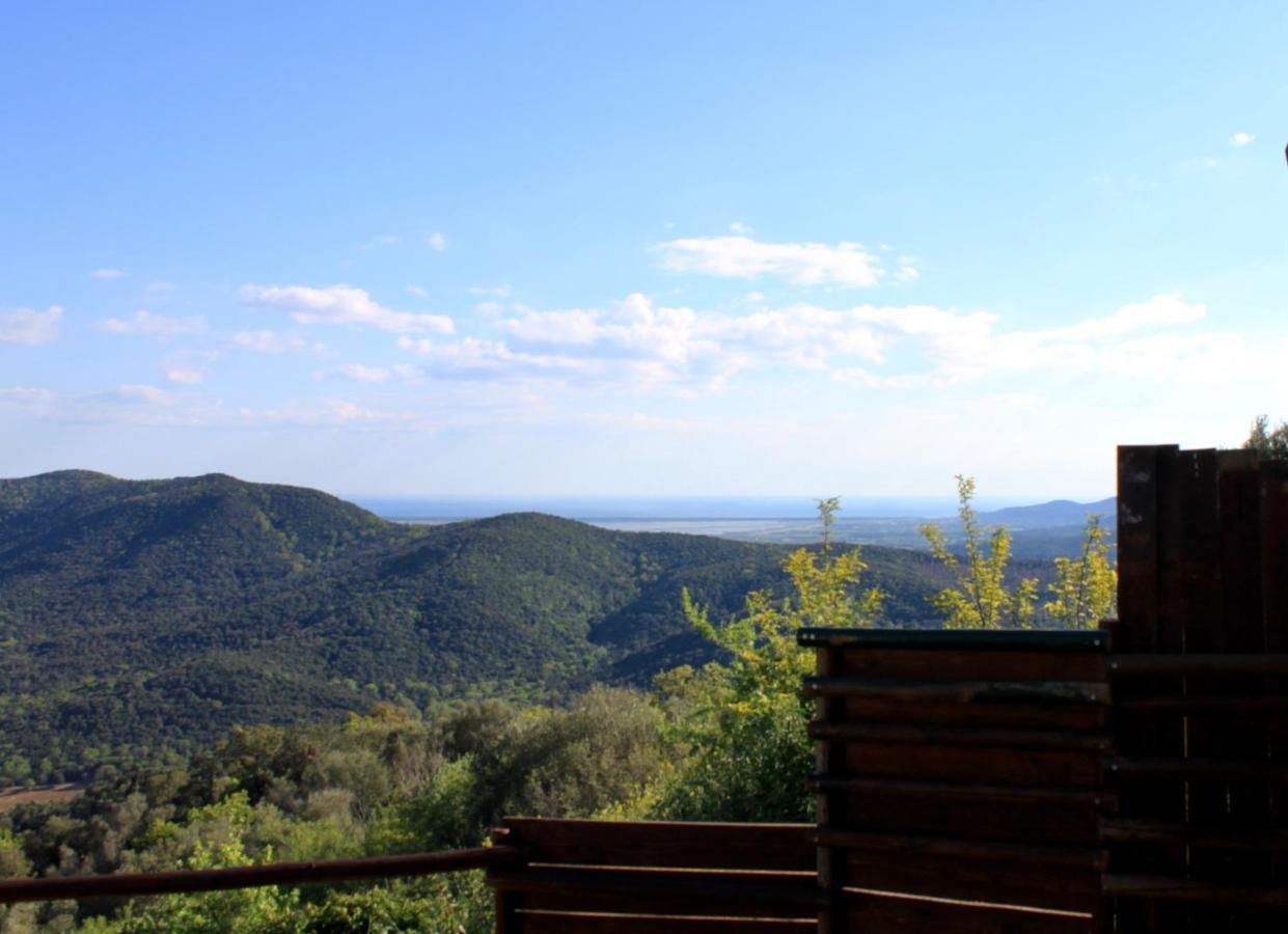 My Home At Le Guazze Bone, Stupenda Vista Mare, Vetulonia, Castiglione Della Pescaia Toscana Экстерьер фото